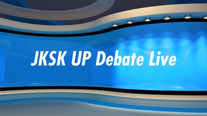 JKSK UP Debate Live on JioTV
