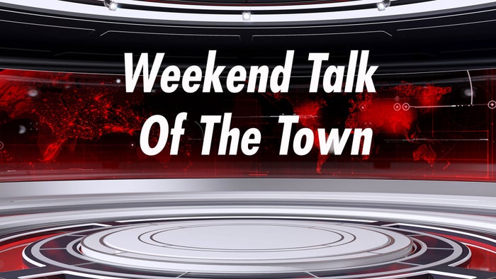 Weekend Talk Of The Town on JioTV