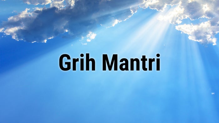 Grih Mantri on JioTV