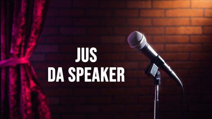 Jus Da Speaker on JioTV