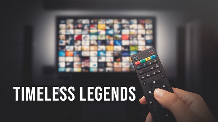 Timeless Legends on JioTV