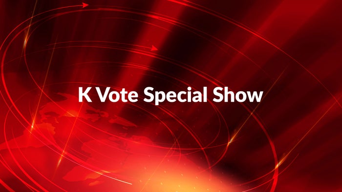 K Vote Special Show on JioTV