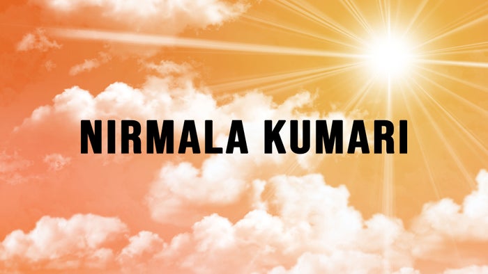 Nirmala Kumari on JioTV