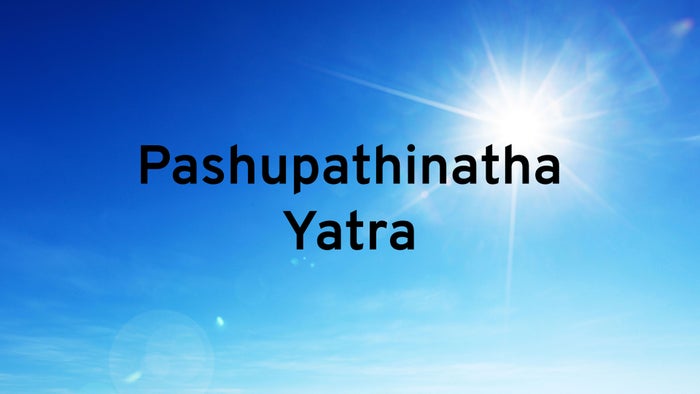 Pashupathinatha Yatra on JioTV