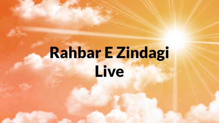 Rahbar E Zindagi Live on JioTV