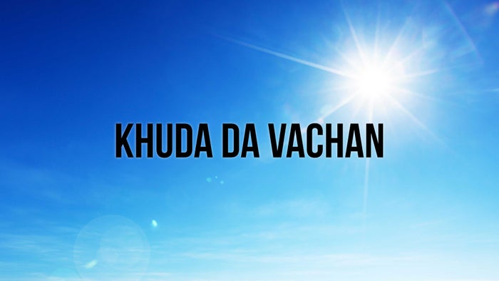 Khuda Da Vachan on JioTV