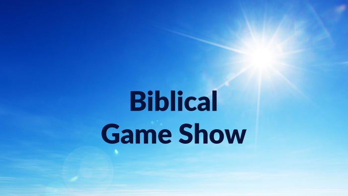 Biblical Game Show Episode No.2 on JioTV