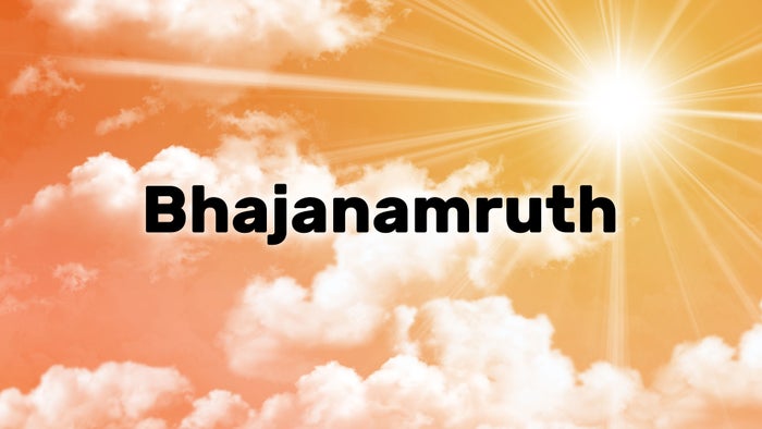 Bhajanamruth on JioTV