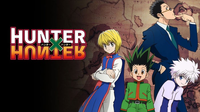 Hunter X Hunter on JioTV