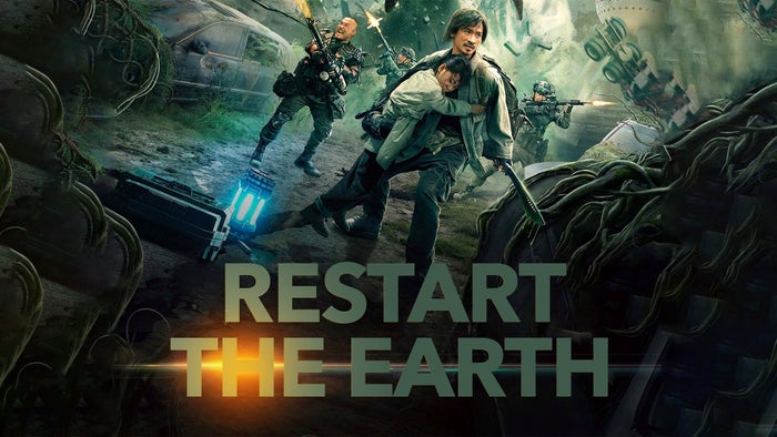 Restart the Earth on JioTV
