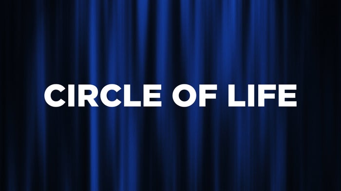 Circle Of Life on JioTV
