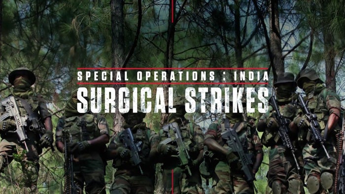 Special Operations: India Surgical Strike on JioTV