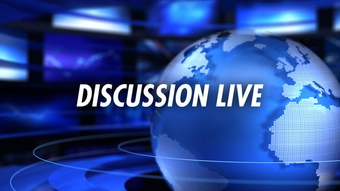 Discussion Live on JioTV