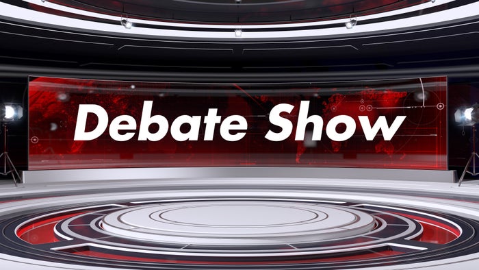 Debate Show on JioTV