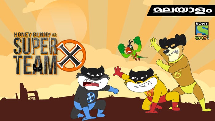 Honey Bunny As Super Team on JioTV