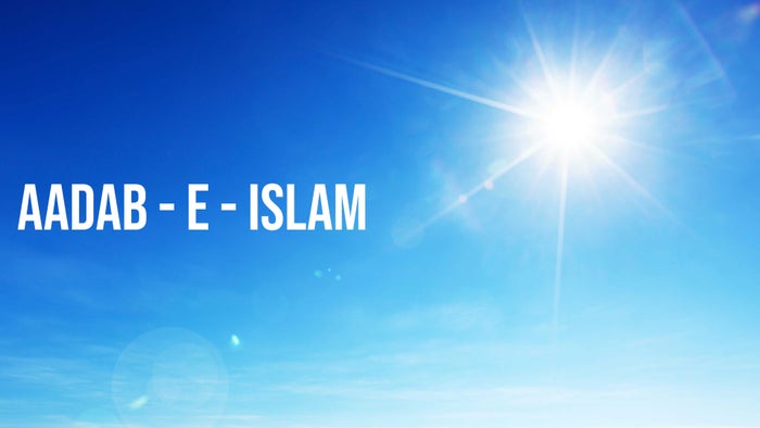 Aadab - E - Islam on JioTV