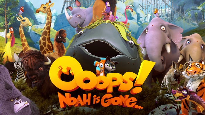 Ooops! Noah Is Gone ... on JioTV