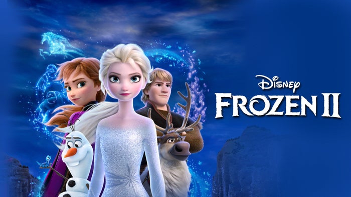 Frozen II on JioTV