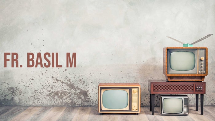 Fr. Basil M on JioTV