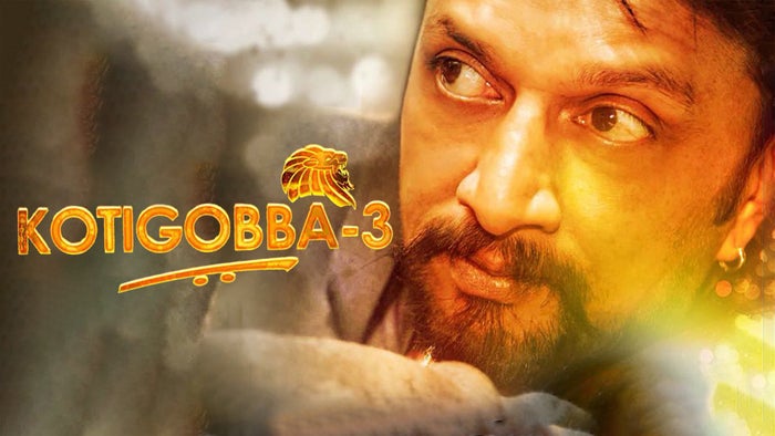 Kotigobba 3 on JioTV
