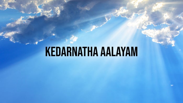 Kedarnath Aalayam on JioTV