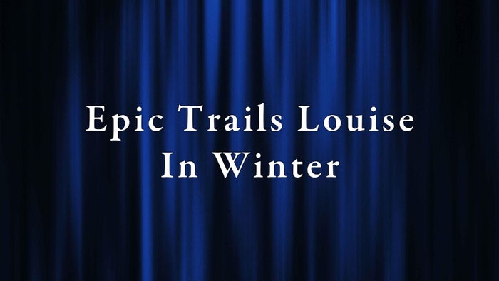 Epic Trails Louise In Winter on JioTV