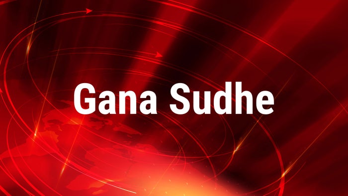 Gana Sudhe on JioTV