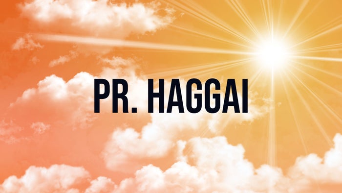 Pr. Haggai on JioTV