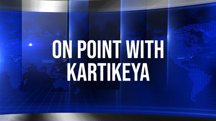 On Point With Kartikeya on JioTV