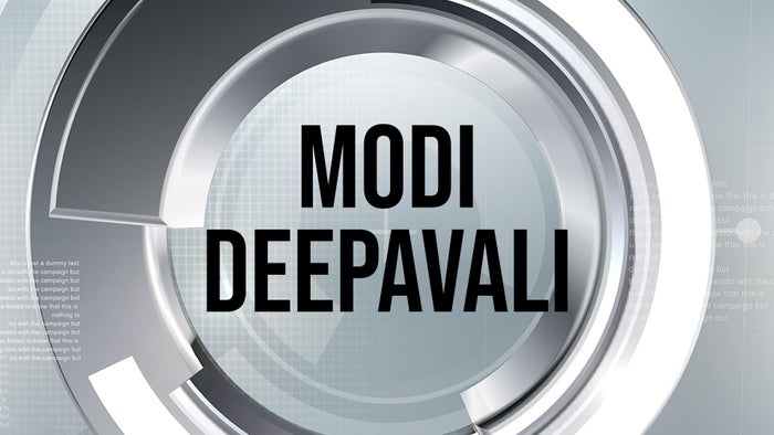 Modi Deepavali on JioTV