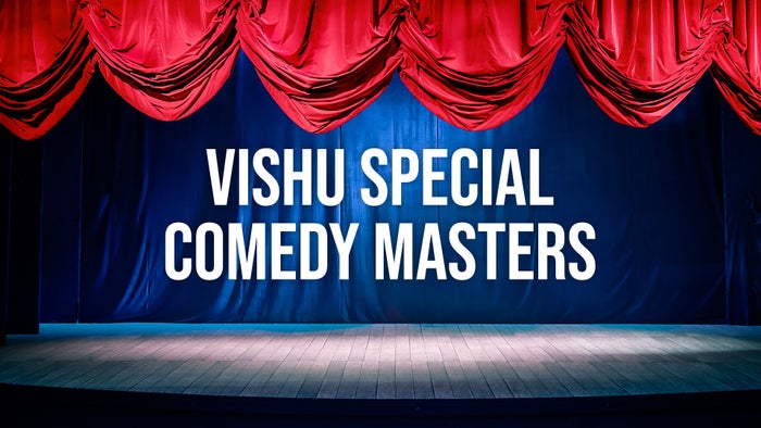 Vishu Special Comedy Masters Episode No.1 on JioTV