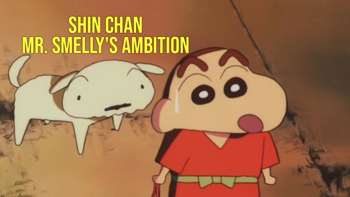 Shin Chan: Mr. smelly's ambition on JioTV