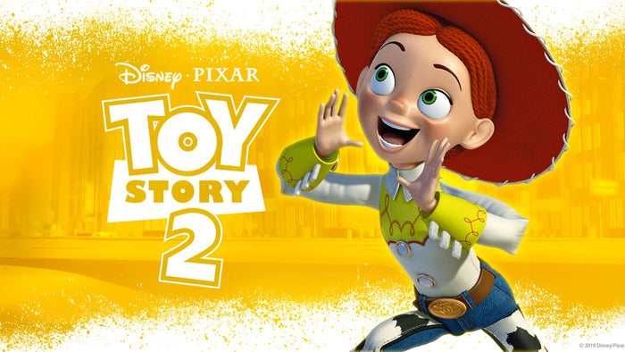 Toy Story 2 on JioTV