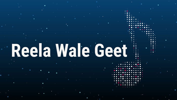 Reela Wale Geet on JioTV