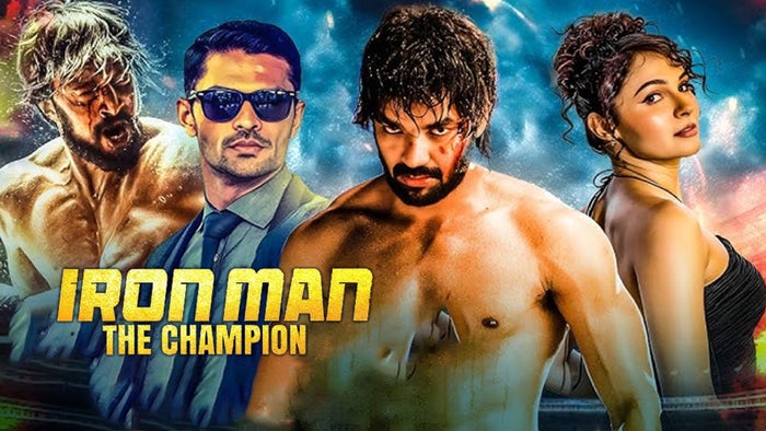 Iron Man - The Champion on JioTV