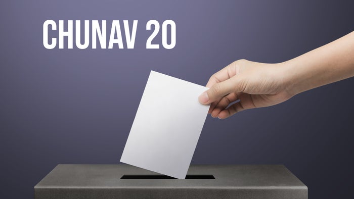 Chunav 20 on JioTV