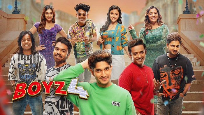 Boyz 4 on JioTV