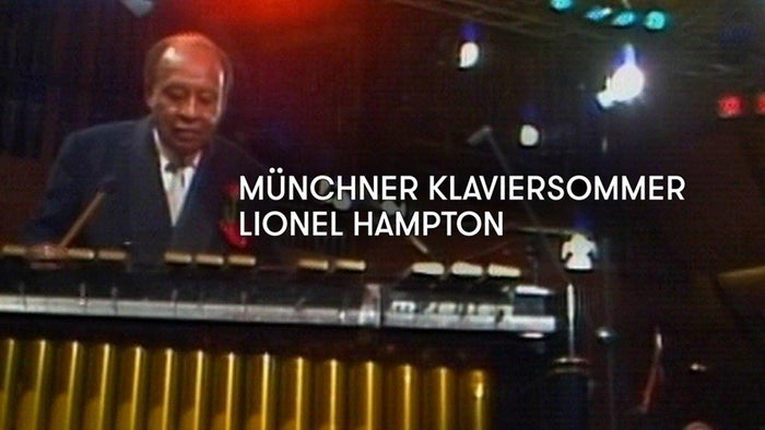 Münchner Klaviersommer: Lionel Hampton on JioTV