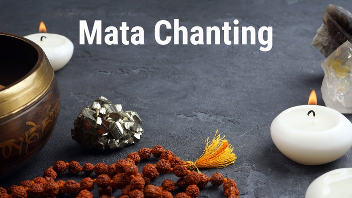 Mata Chanting on JioTV