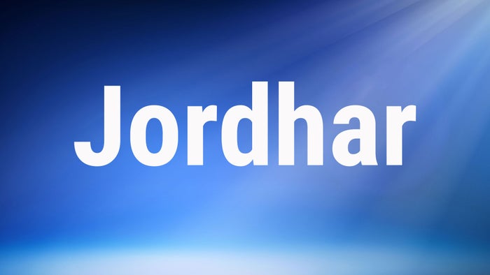 Jordhar on JioTV