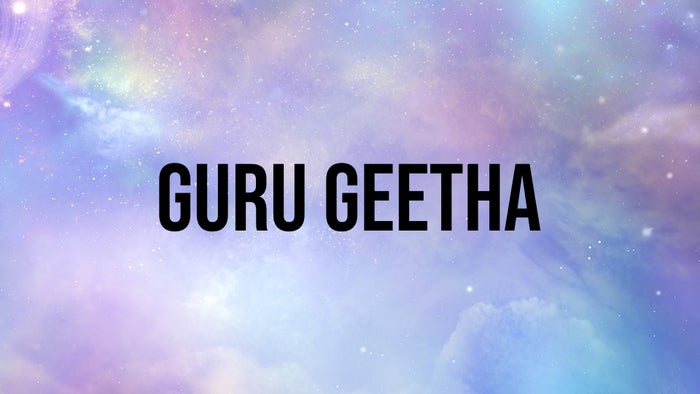 Guru Geetha on JioTV