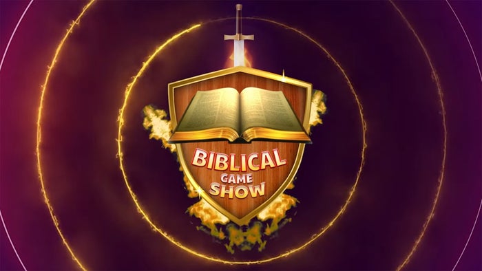 Biblical Game Show on JioTV