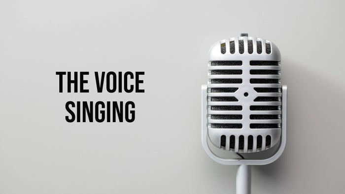 The Voice Singing on JioTV