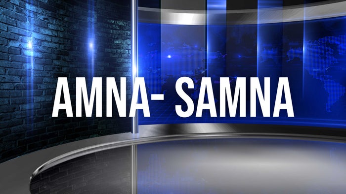 Amna- Samna on JioTV