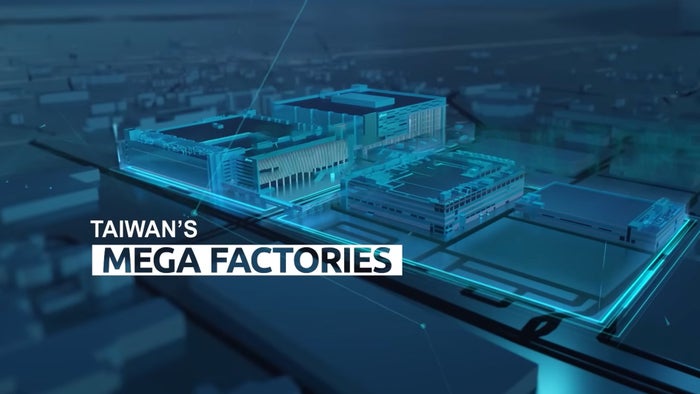 Taiwan's Mega Factories on JioTV
