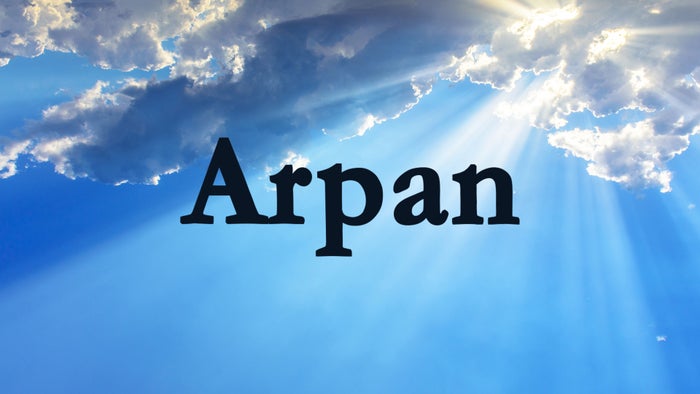 Arpan on JioTV