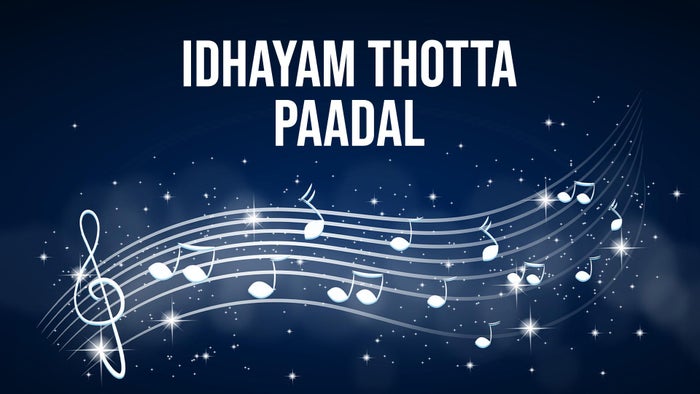 Idhayam thotta paadal on JioTV