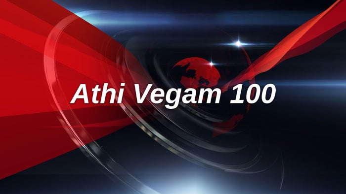 Athi Vegam 100 on JioTV