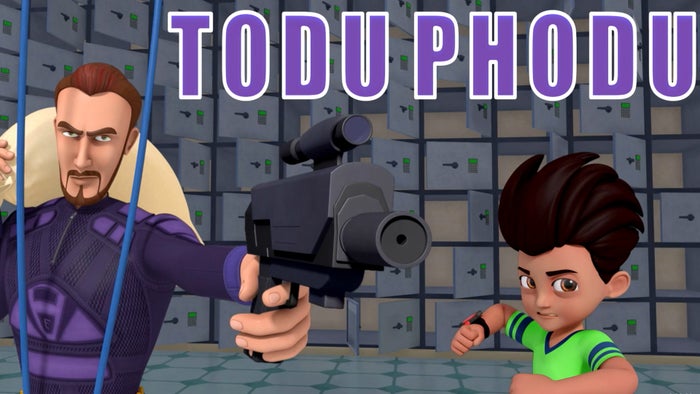 Kicko And Super Speedo Episode No.117 on JioTV