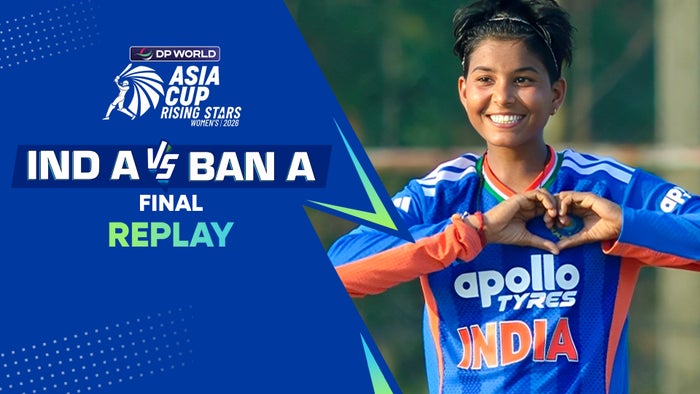 ACC Women's Rising Stars 2026 on JioTV